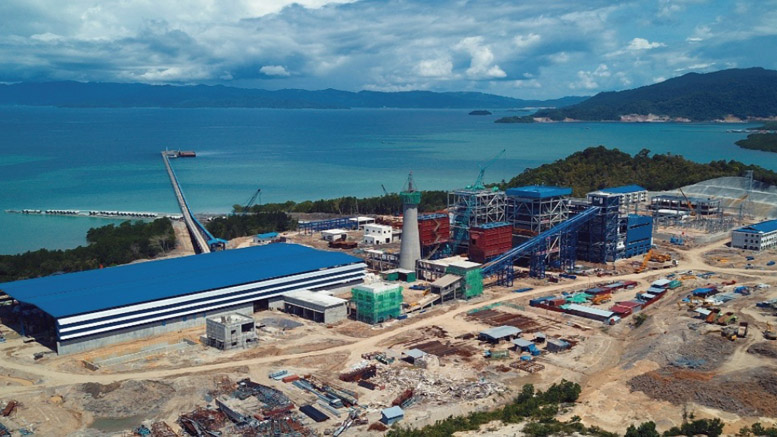 印尼肯達里三期燃煤電廠EPC項目現場