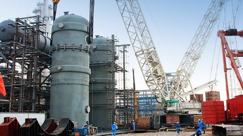 20萬噸/年煤制乙二醇大型偶聯反應器