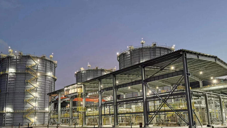 浙江石油化工有限公司4000萬噸/年煉油化工一體化項目一期工程火炬氣回收系統