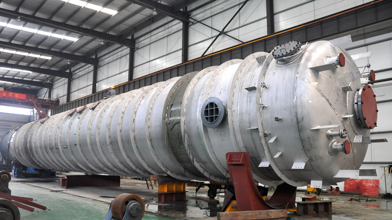 南通醋纖項目主蒸餾塔