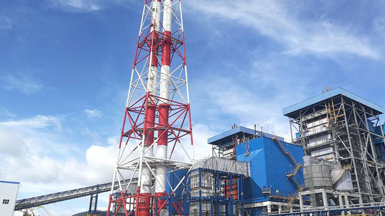 印尼巴比巴盧2&times;50MW燃煤電站項目168小時滿負荷試運轉