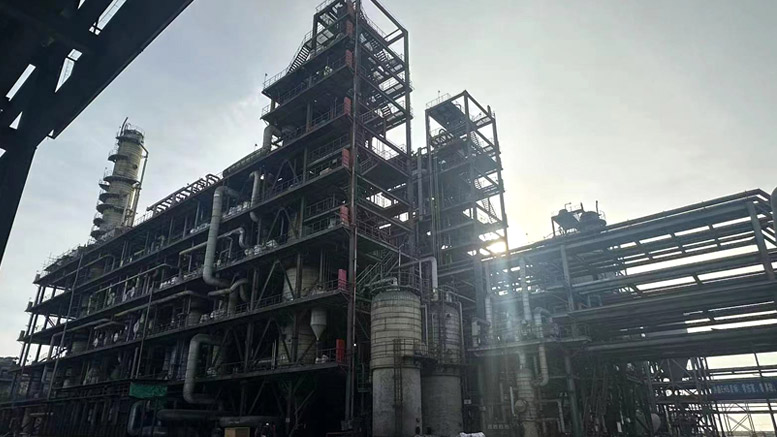 新疆協鑫4*20萬噸冷氫化裝置