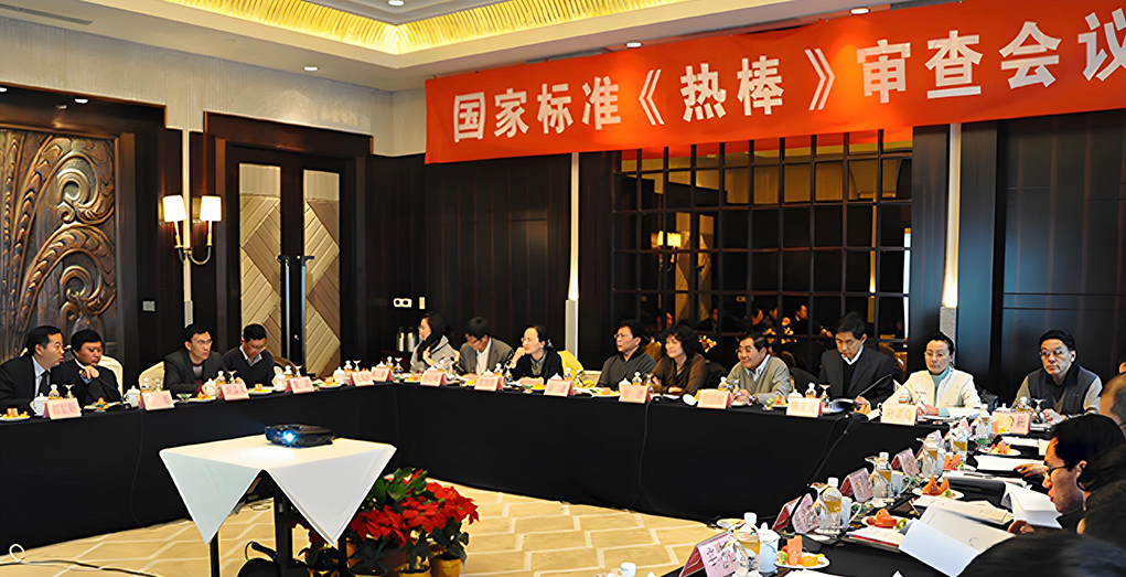 國(guó)家標(biāo)準(zhǔn)《熱棒》審查會(huì)