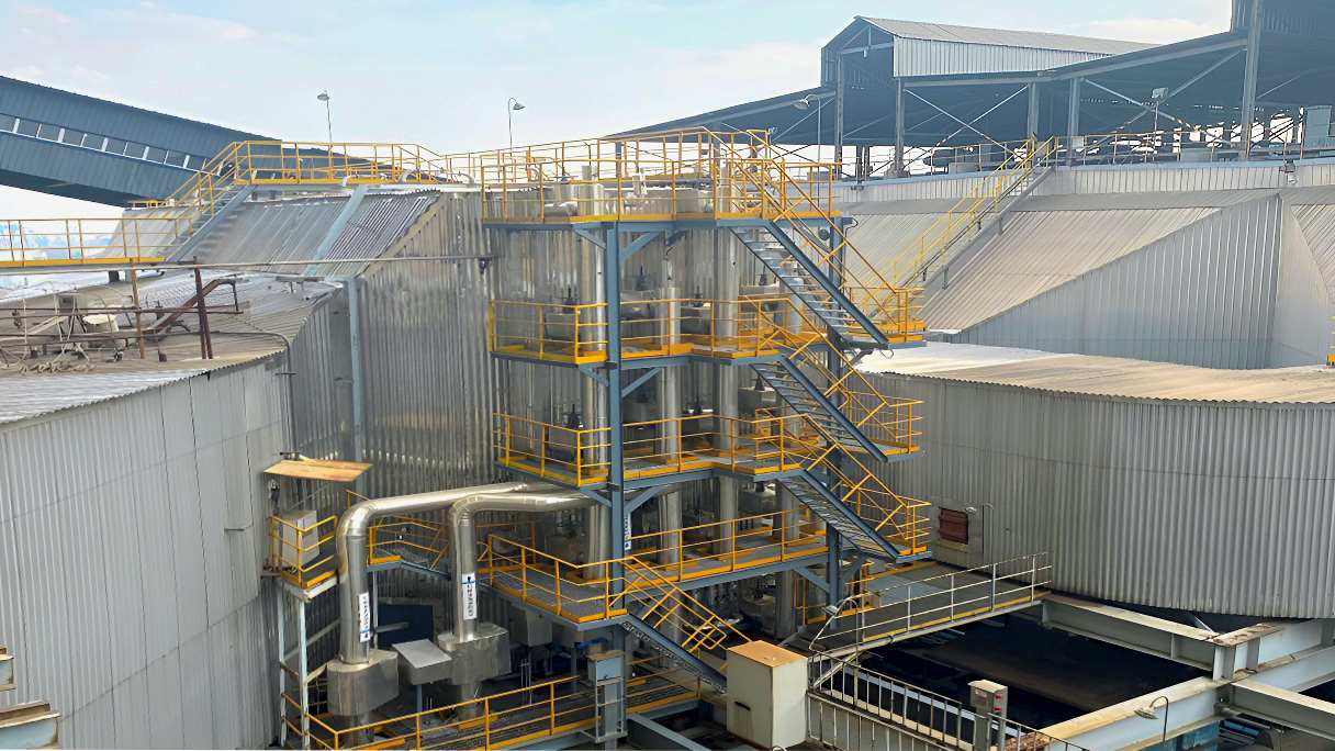 蘇通電廠#1爐低低溫省煤器改造項目